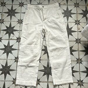 Everlane slim corduroy trouser size 8